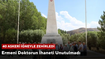 Sivas'ta Ermeni Doktorun İhaneti Unutulmadı   