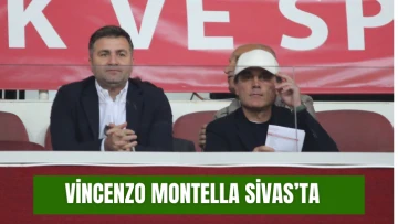 Vincenzo Montella Sivas’ta 