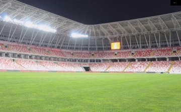 Sivasspor Stadyumunun Işıklandırması Ne Oldu?