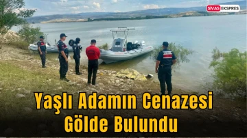 Yaşlı Adamın Cenazesi Gölde Bulundu 