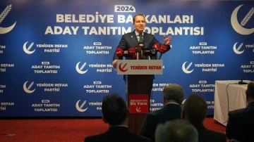 Erbakan Sivas’ta Partisinin Belediye Başkan Adaylarını Açıkladı