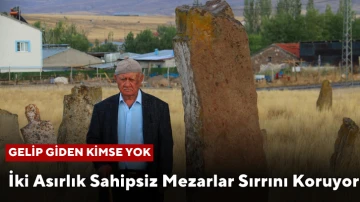 Sivas'ta İki Asırlık Sahipsiz Mezarlar Sırrını Koruyor   