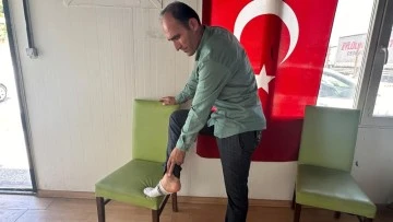 O Kurşunu 8 Yıldır Vücudunda Taşıyor!