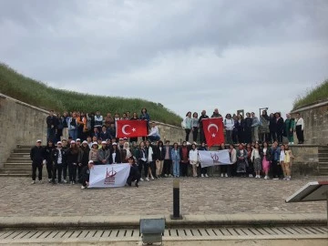 Öğrencilere Çanakkale Gezisi 