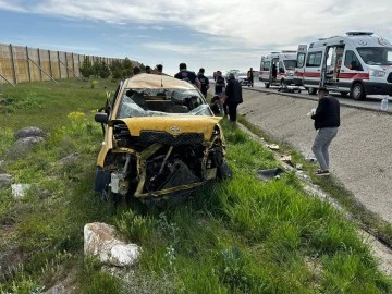 Oy Kullanıp Dönen Depremzedeler Kaza Yaptı