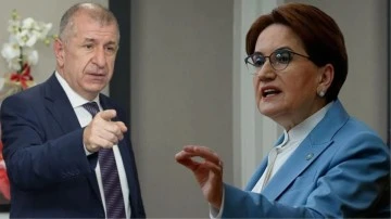 Özdağ'dan Akşener'le ilgili bomba iddia