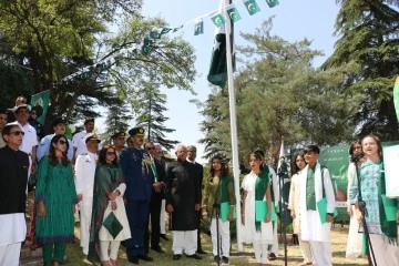 Pakistan’ın 76’ncı Bağımsızlık Günü Kutlandı