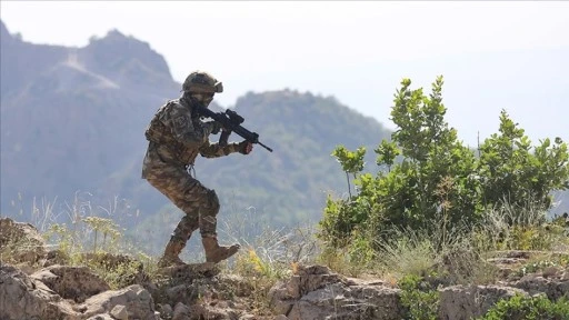 PKK/YPG'li 20 terörist etkisiz hale getirildi