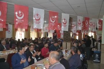 Polat, Sarkışla'da Partililerle Buluştu