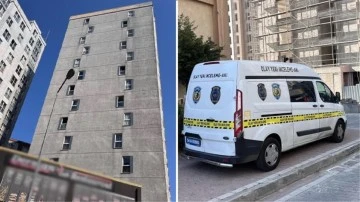 &quot;Kadını camdan atıyorlar&quot; ihbarına giden polis evde ceset buldu