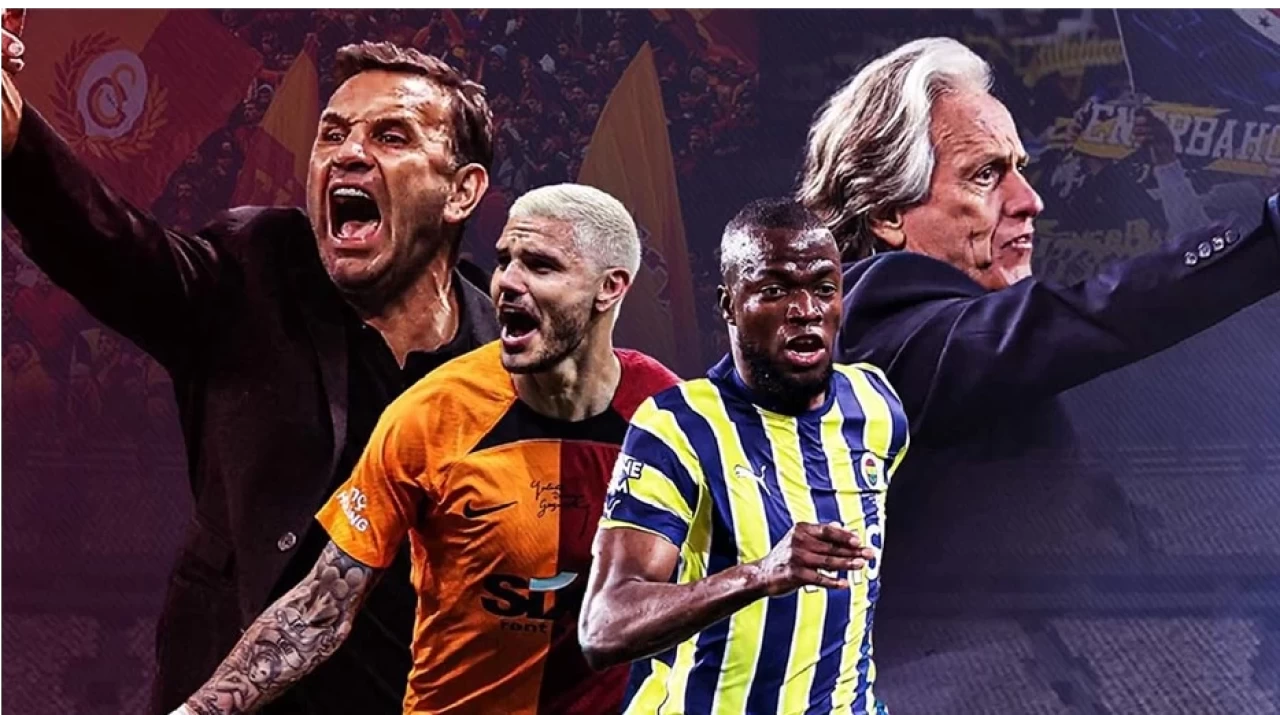 RAMS Park’ta 16. Galatasaray - Fenerbahçe derbisi