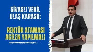 Rektör Ataması Acilen Yapılmalı