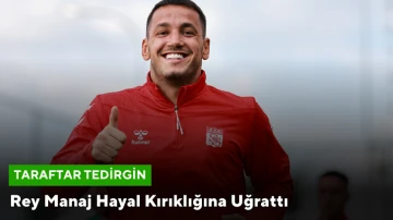 Rey Manaj Hayal Kırıklığına Uğrattı