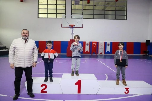 Satrançta Başarılı Sporcular Belli Oldu