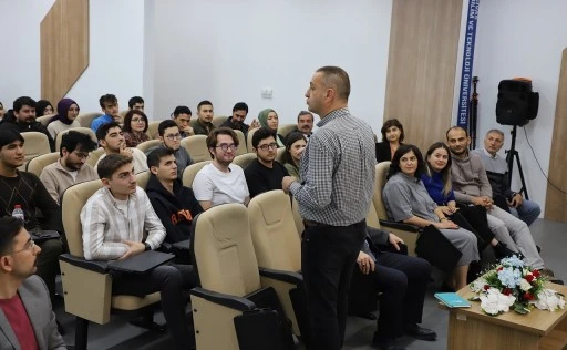 SBTÜ’den İşe Ve Hayata Yürekten Adanma Semineri 