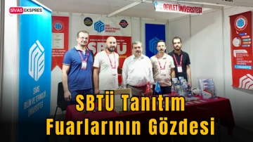 SBTÜ Tanıtım Fuarlarının Gözdesi