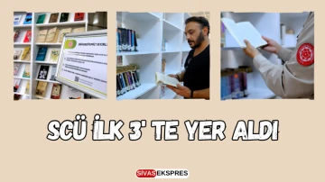 SCÜ İlk 3'te Yer Aldı