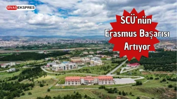 SCÜ’nün Erasmus Başarısı Artıyor