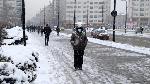 Sivas'a Kar Yağışı Uyarısı!