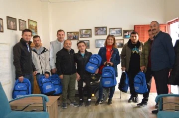 Sivas Belediyesi Engelli Sporculara Malzeme Dağıtımına Başladı