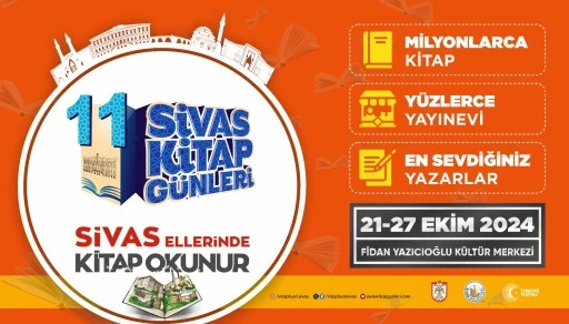 Sivas Ellerinde Kitap Okunacak