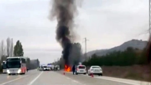 Sivas-Erzincan Yolunda Bir Kaza Daha! 5 Kişi Öldü