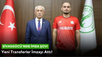 Sivas Gücü'nde İmza Şov!