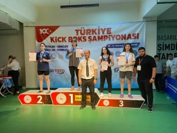 Sivas'ı Temsil Eden Sporcular 3 Kategoride 3'üncülük Elde Etti