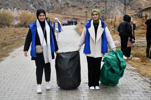 Sivas'ın Nazar Boncuğunda Çevre Temizliği