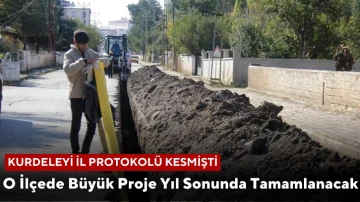 Sivas'ın O İlçesinde Büyük Proje Yıl Sonunda Tamamlanacak