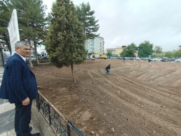 Sivas'ın O İlçesinde Meydan Projesi Hayata Geçiyor