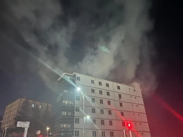 Sivas SGK İl Binasında Yangın