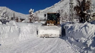 Sivas'ta 158 Köy Yolu Kapandı