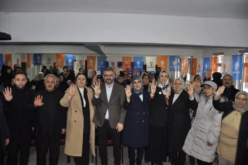 Sivas’ta AK Parti Kadın Kolları Başkanları Belli Oldu