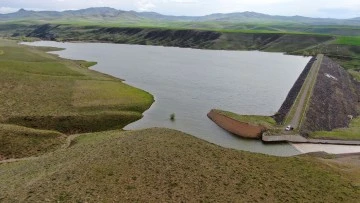 Sivas'ta Barajlar Dolmaya Başladı