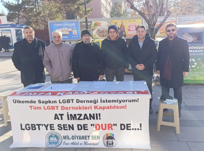 Sivas'ta Başkandan LGBT Açıklaması:  &quot;Dernekler Kapatılmalı''