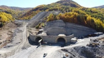 Sivas'ta Bir Yatırım Daha Sarktı - Geminbeli Tüneli 2024’e Kaldı