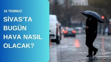 Sivas'ta Bugün Hava Nasıl Olacak?