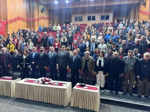 Sivas’ta CHP Merkez İlçe Başkanı Belli Oldu