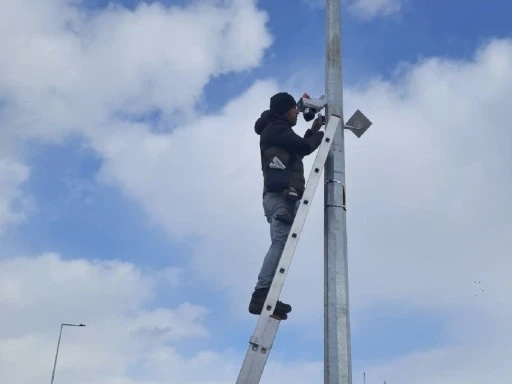 Sivas'ta Çocuk Parkları  Artık Daha Güvenli