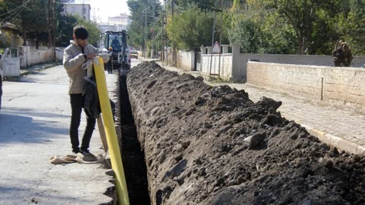 Sivas'ta Doğal Gaz Çalışmaları Sürüyor