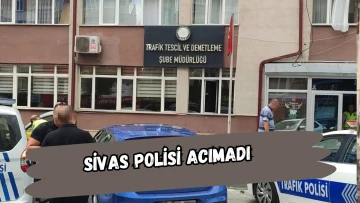 Sivas'ta Drift Atan Sürücüye 32 Bin Lira Ceza