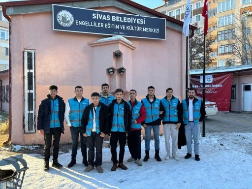 Sivas’ta Engelliler İçin Farkındalık Ziyareti