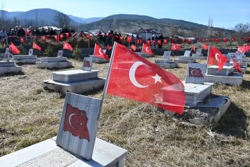 Sivas'ta Ermenilerce Şehit Edilen 71 Asker Anıldı