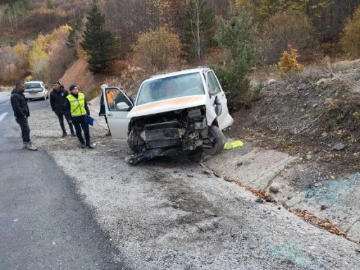 Sivas'ta feci kaza: 1’i ağır 10 kişi yaralandı