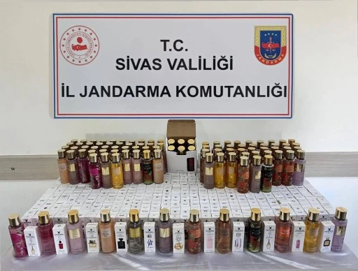 Sivas’ta Gümrük Kaçağı Ürünler Yakalandı