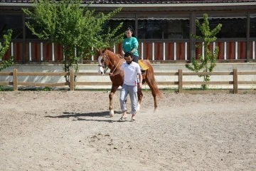 Sivas'ta Hippoterapi Eğitimleri Yapılacak