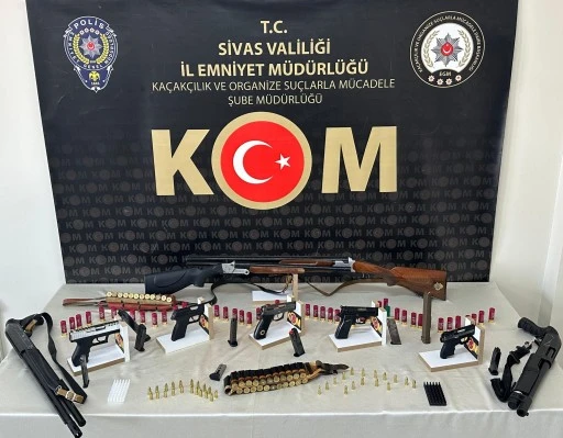 Sivas'ta Kaçakçılığı Operasyonu: 7 Gözaltı, 3 Tutuklama