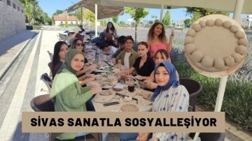 Sivas Sanatla Sosyalleşiyor