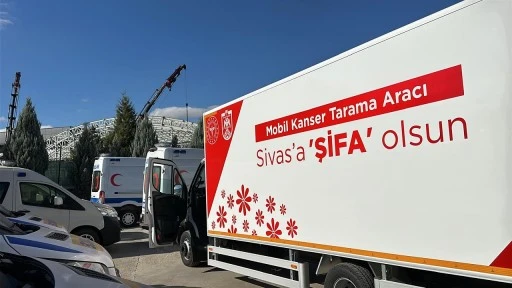 Sivas'ta Kanser Aracı Şifa Dağıtacak, Yakında Hizmete Girecek